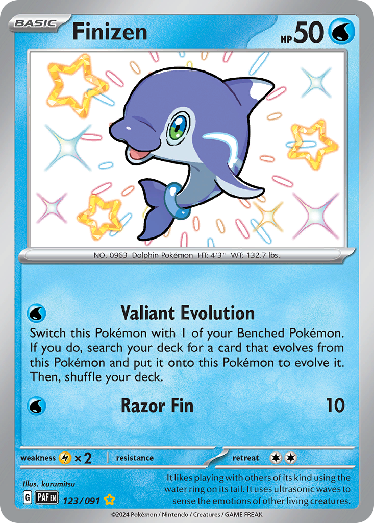 Finizen - 123/091 (Foil) Near Mint_Foil
