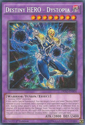 Destiny HERO - Dystopia - DESO-EN004 (Foil)