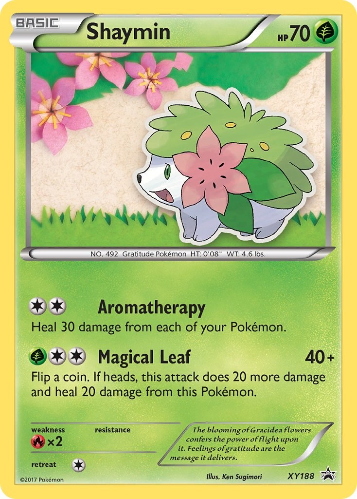 Shaymin - XY188 - XY188 (Holo)