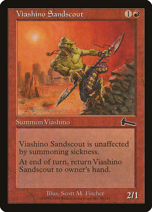 Viashino Sandscout ULG #96 Non-Foil