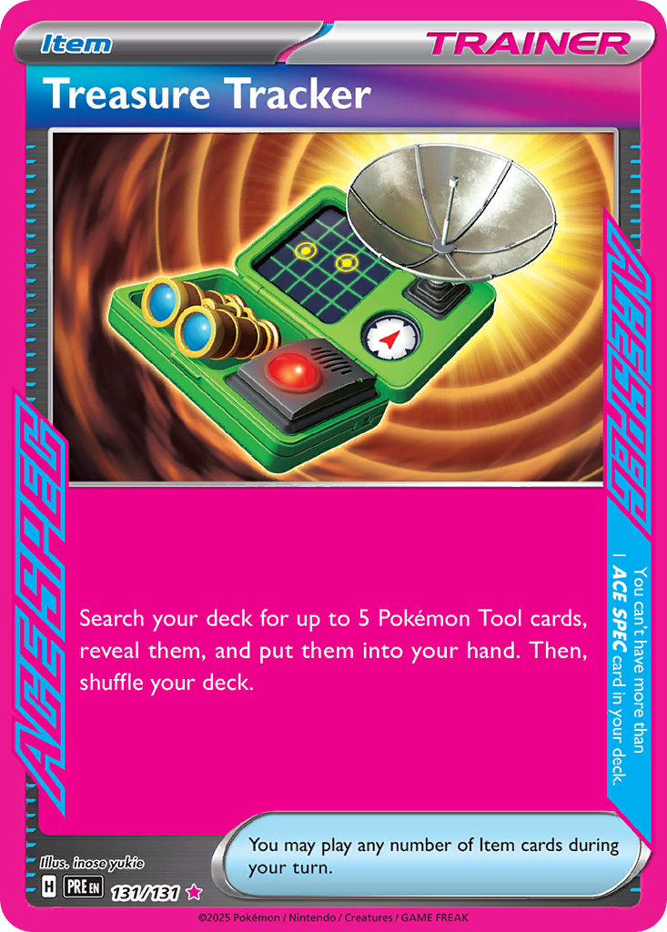 Treasure Tracker - 131/131 (Foil) Near Mint_Foil