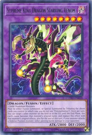 Supreme King Dragon Starving Venom - COTD-EN038 (Foil)
