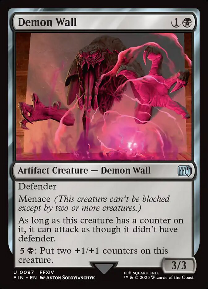 Demon Wall - 97