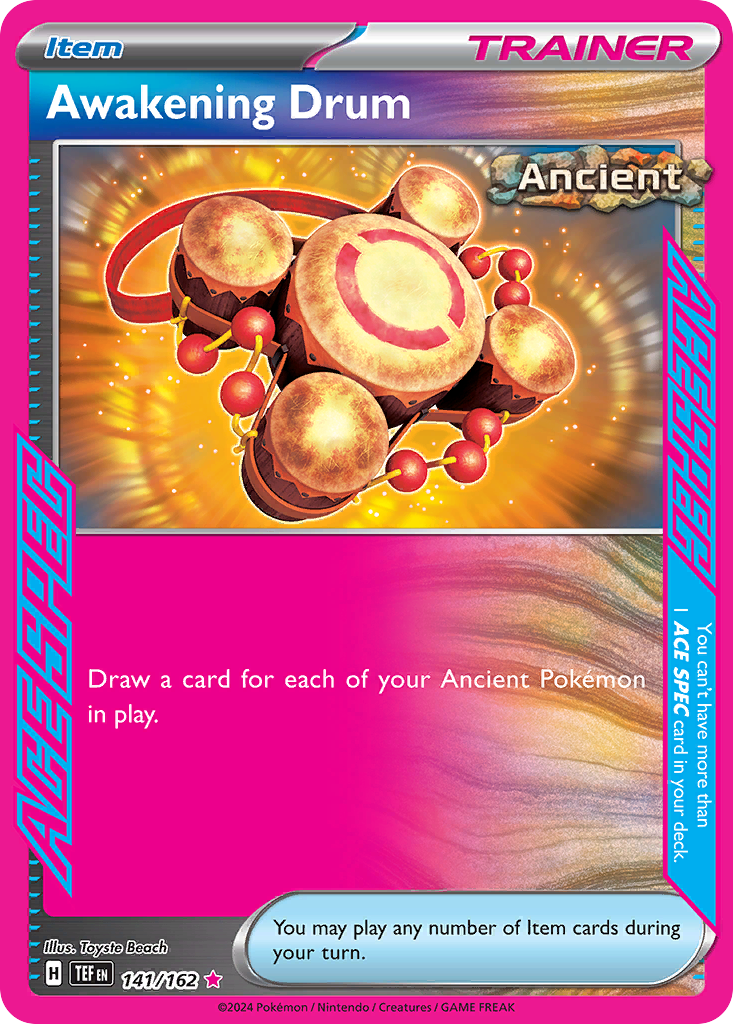 Awakening Drum - 141/162 (Foil) Near Mint_Foil