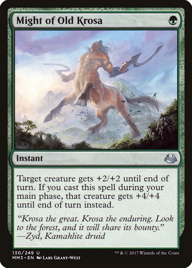 Might of Old Krosa - 130
