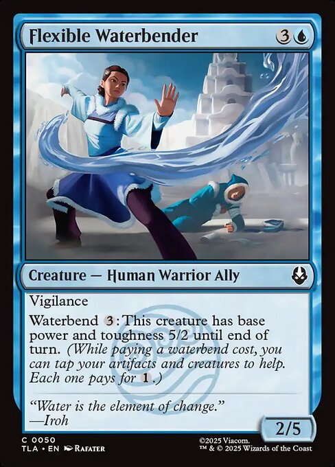 Flexible Waterbender - TLA #50