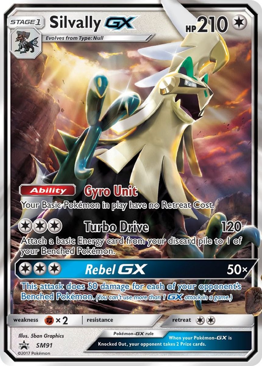 Silvally GX - SM91 - SM91 (Holo)