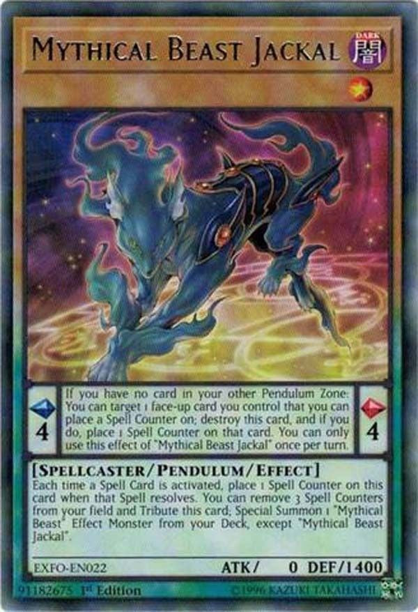 Mythical Beast Jackal - EXFO-EN022 (Foil)