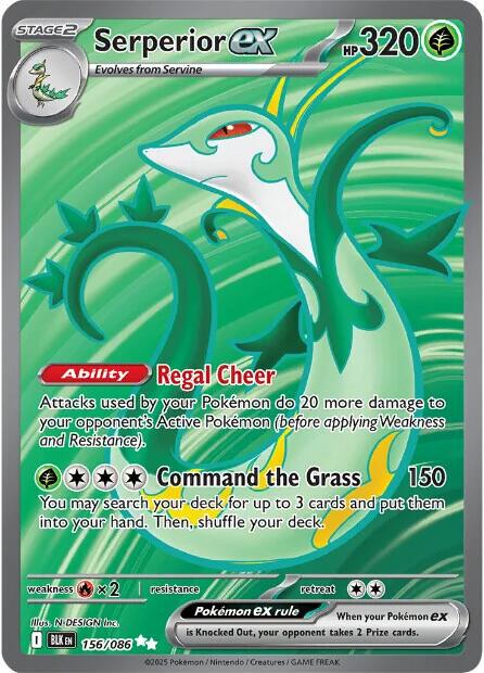 Serperior ex - 156/086 (Foil)