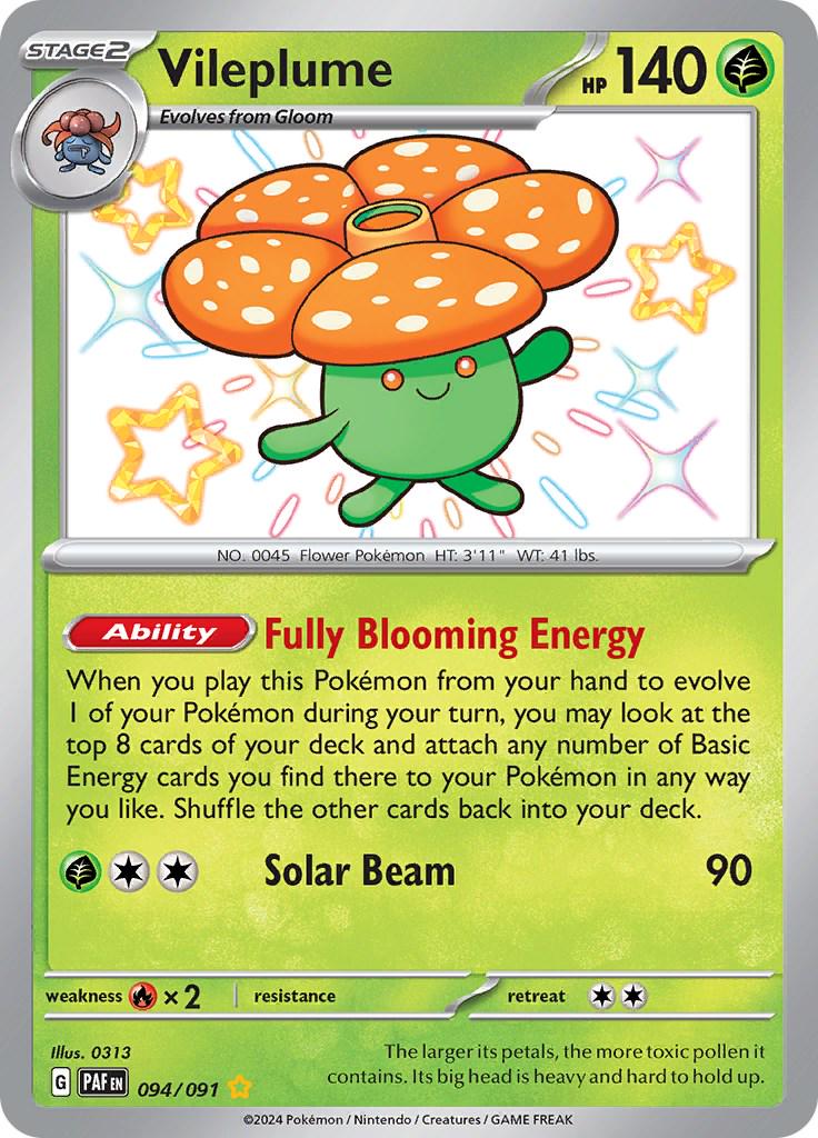 Vileplume - 094/091 (Foil)