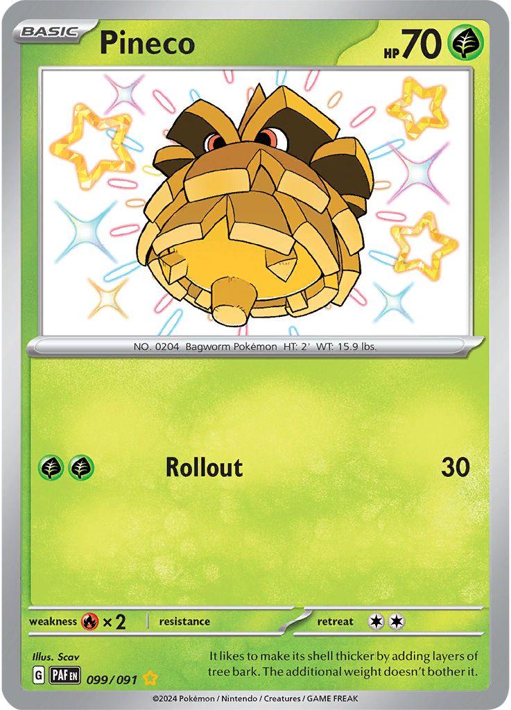 Pineco - 099/091 (Foil)