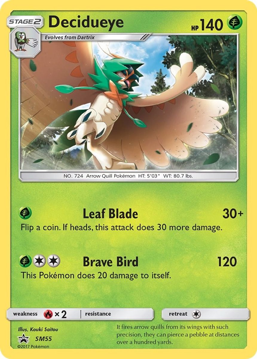 Decidueye - SM55 - SM55 (Holo)
