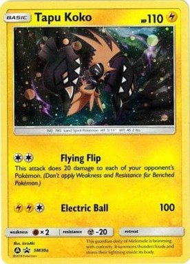 Tapu Koko - SM30a - SM30a (Holo)