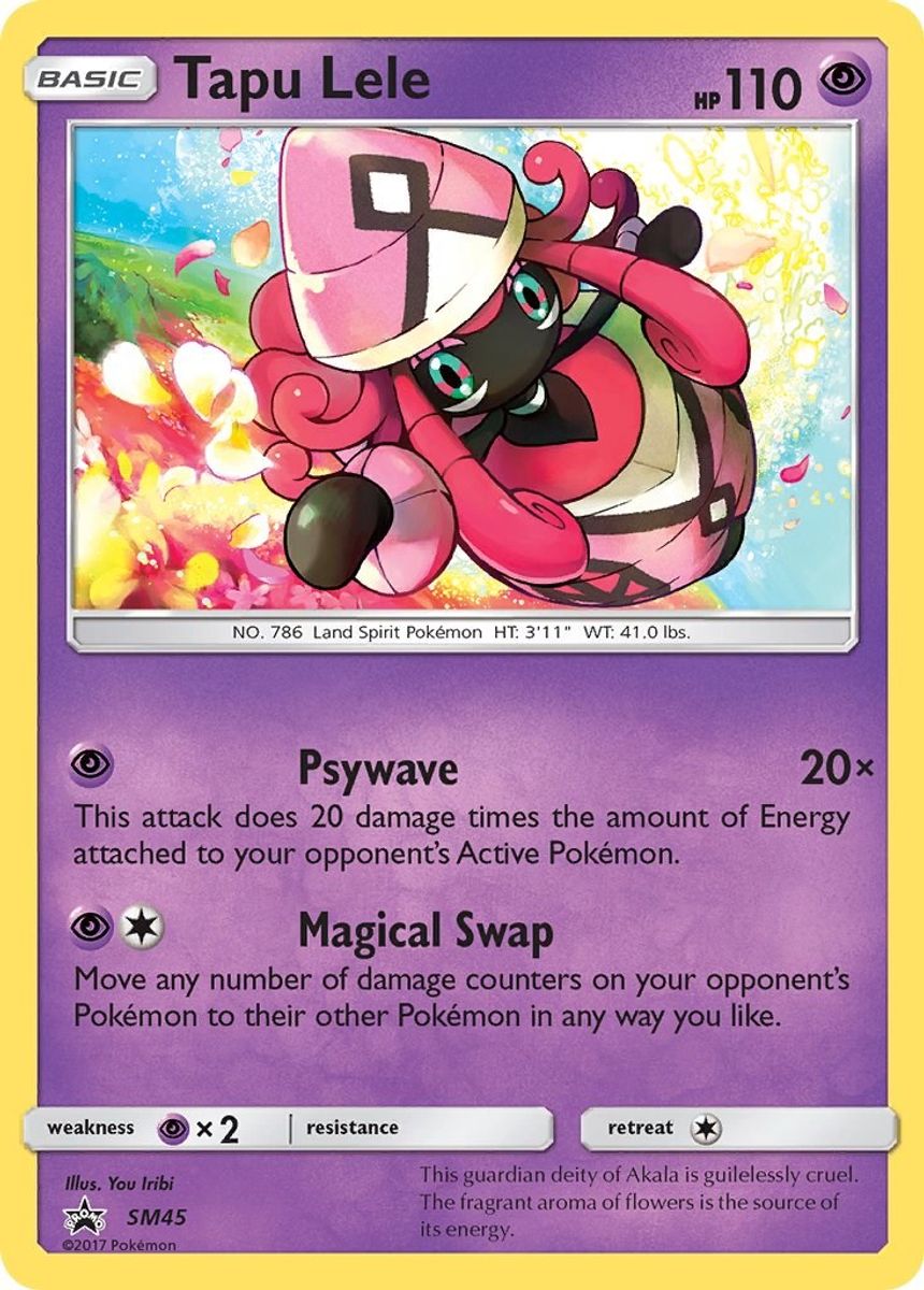 Tapu Lele - SM45 - SM45 (Holo)