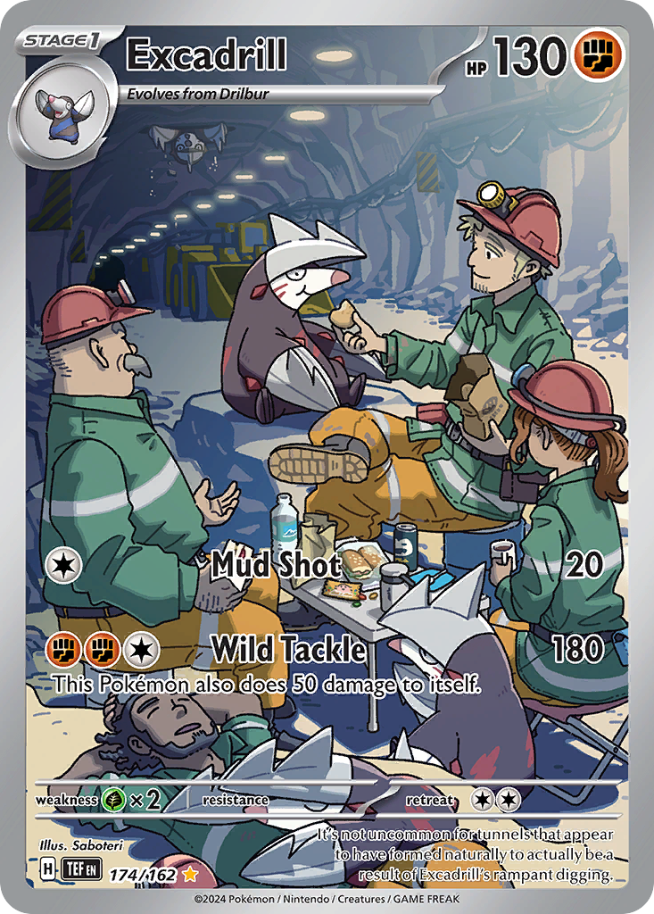 Excadrill - 174/162 (Foil) Near Mint_Foil