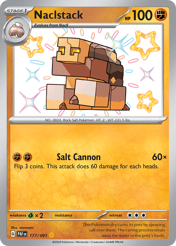 Naclstack - 177/091 (Foil) Near Mint_Foil