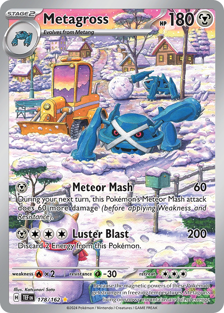 Metagross - 178/162 (Foil) Near Mint_Foil