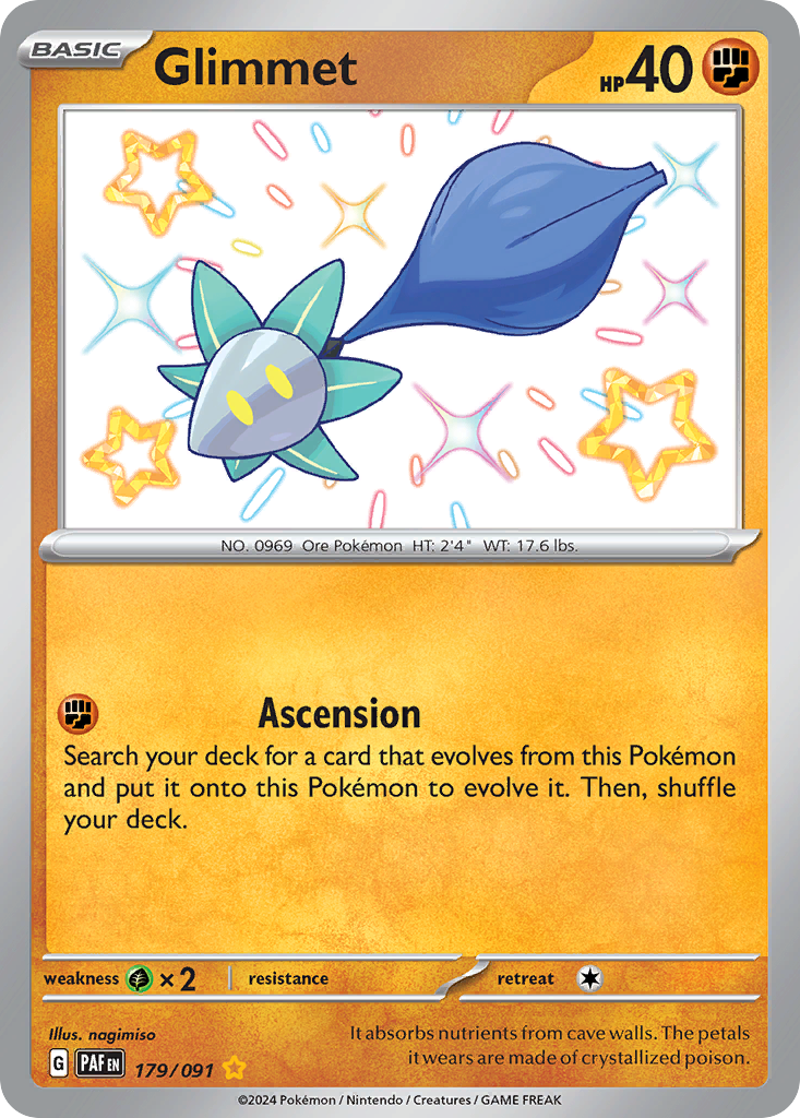 Glimmet - 179/091 (Foil) Near Mint_Foil