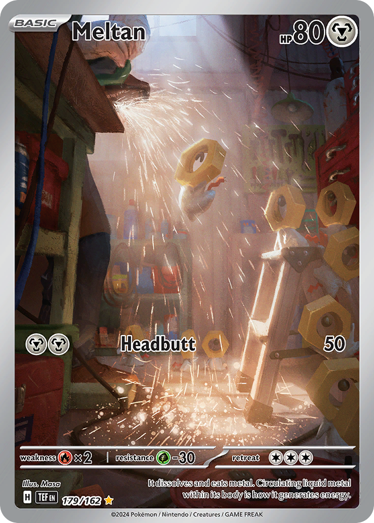 Meltan - 179/162 (Foil) Near Mint_Foil