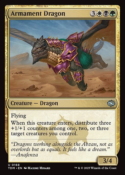 Armament Dragon - 168 (Normal) Near Mint_Non-Foil