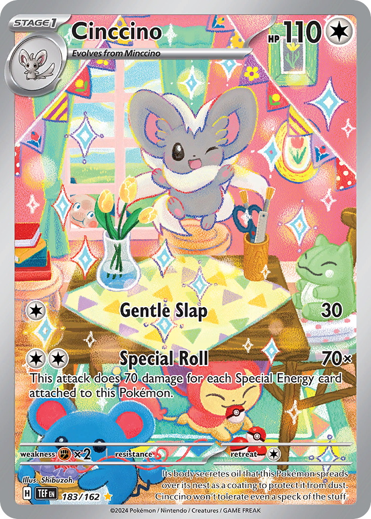 Cinccino - 183/162 (Foil) Near Mint_Foil