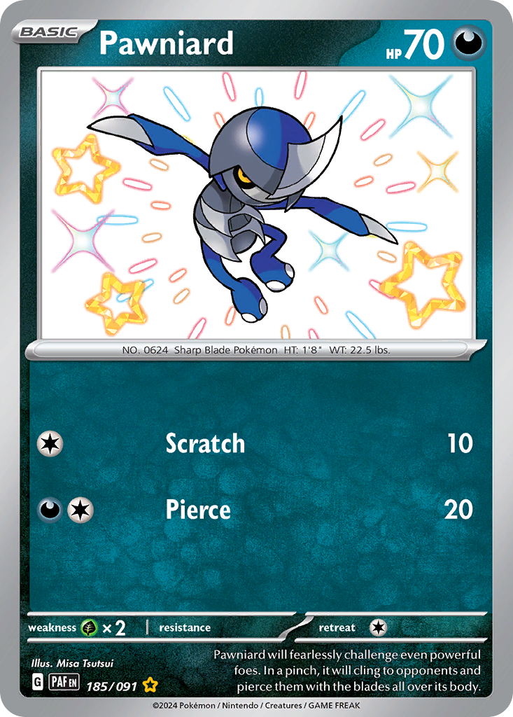 Pawniard - 185/091 (Foil) Near Mint_Foil
