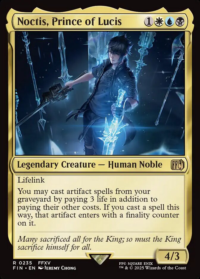 Noctis, Prince of Lucis - 235 (Foil) (JP)