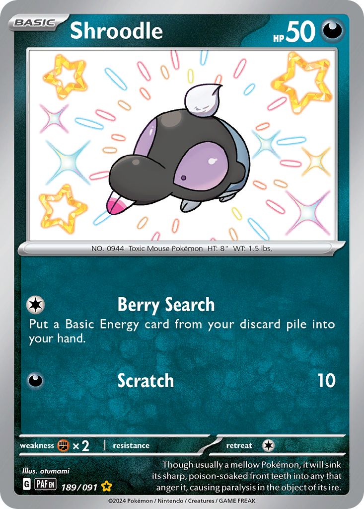Shroodle - 189/091 (Foil) Near Mint_Foil