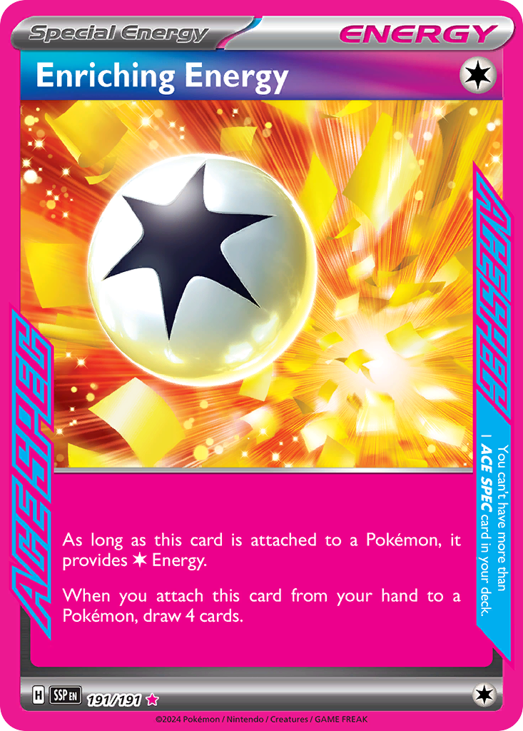 Enriching Energy - 191/191 (Foil) Near Mint_Foil
