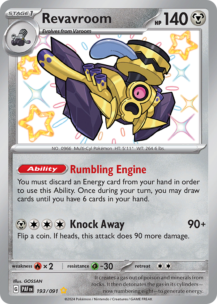 Revavroom - 193/091 (Foil) Near Mint_Foil