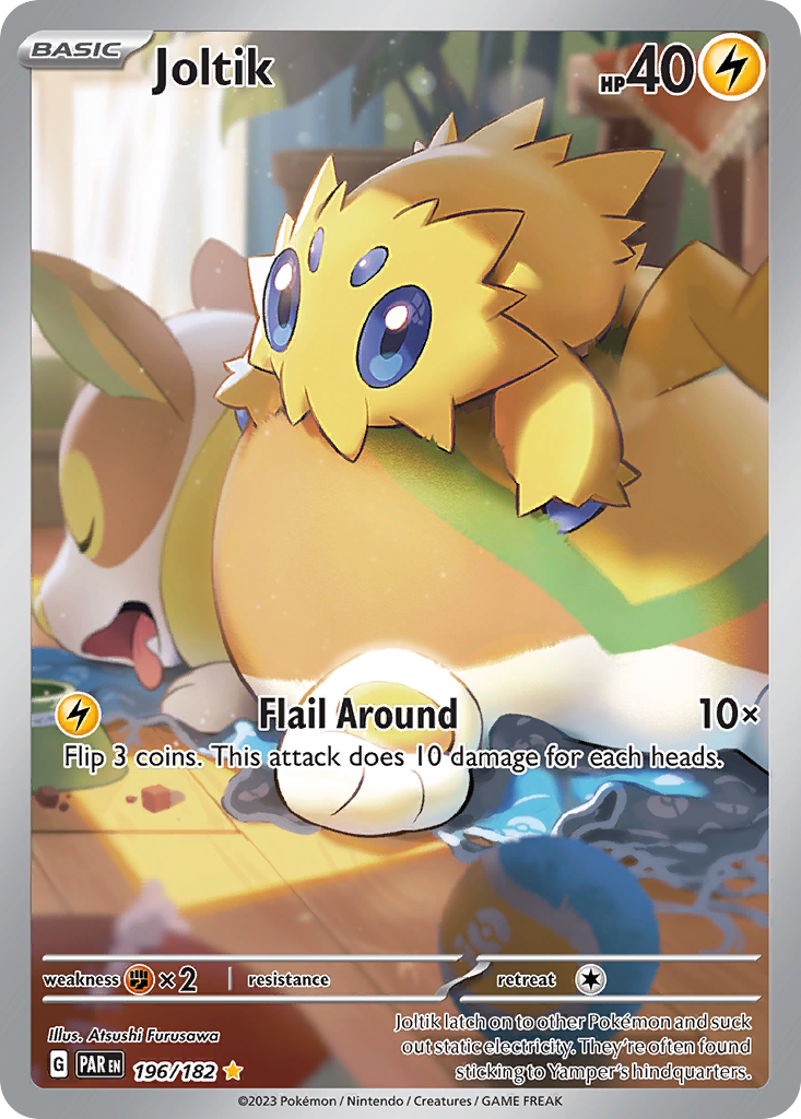 Joltik - 196/182 (Foil) Near Mint_Foil