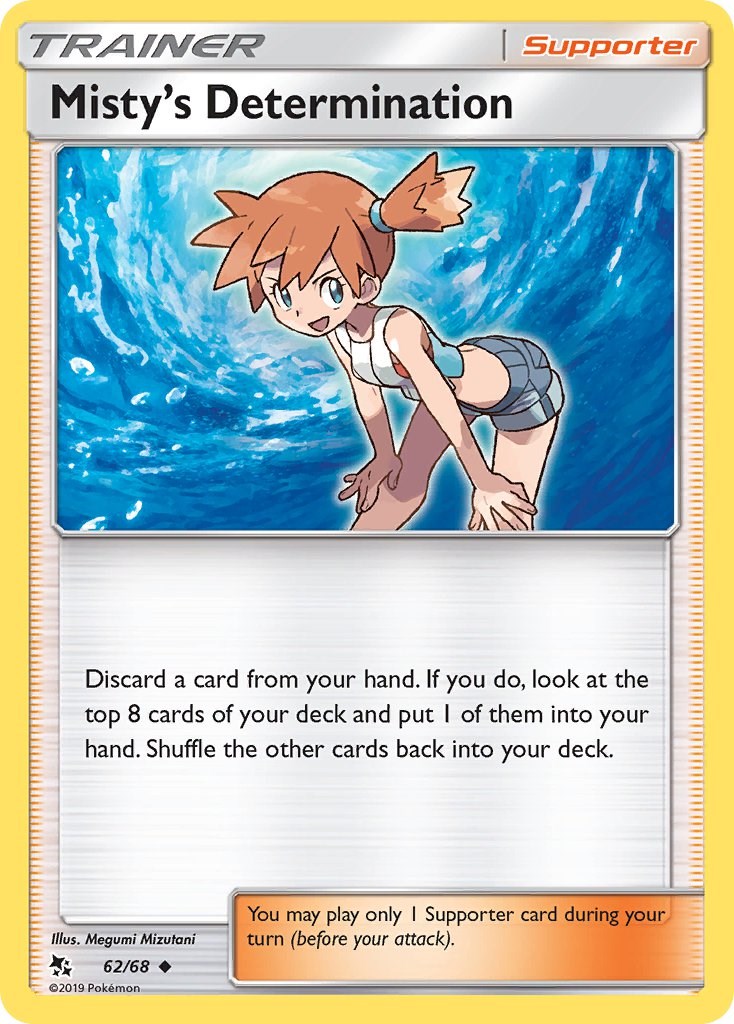 Misty's Determination - 62/68