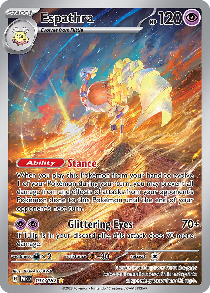 Espathra - 197/182 (Foil) Near Mint_Foil