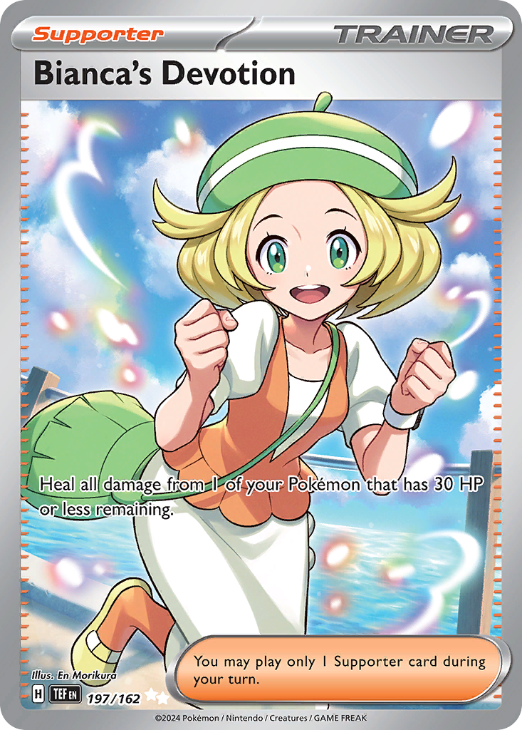 Bianca's Devotion - 197/162 (Foil) Near Mint_Foil