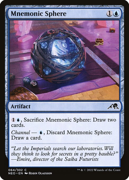 Mnemonic Sphere NEO #64 Non-Foil