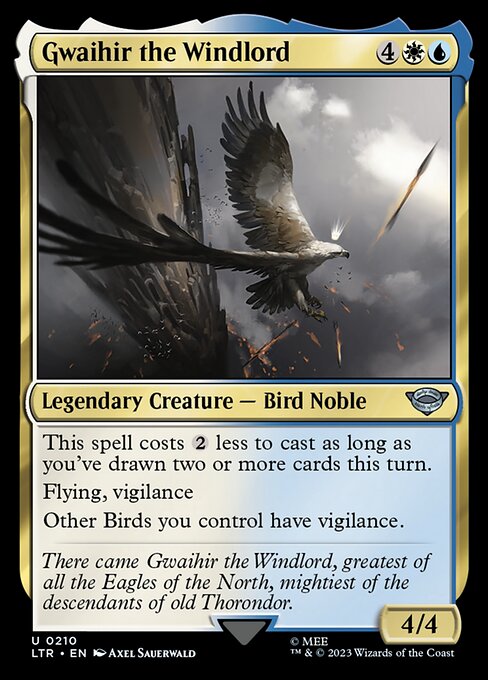 Gwaihir the Windlord - 210 (Normal) Near Mint_Non-Foil