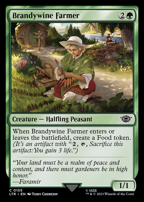 Brandywine Farmer - 155 (Normal) Near Mint_Non-Foil