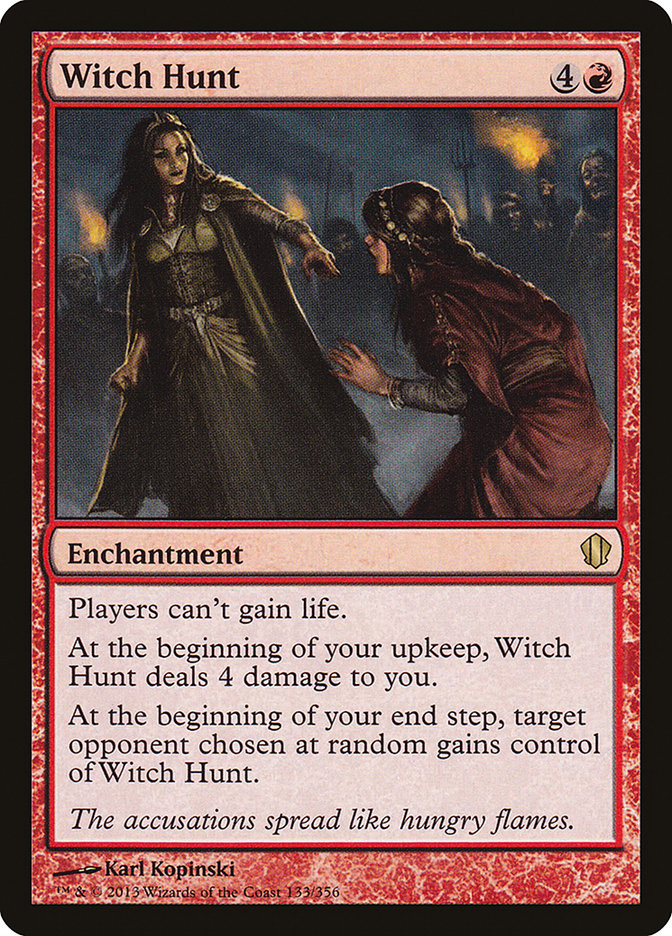 Witch Hunt - 133
