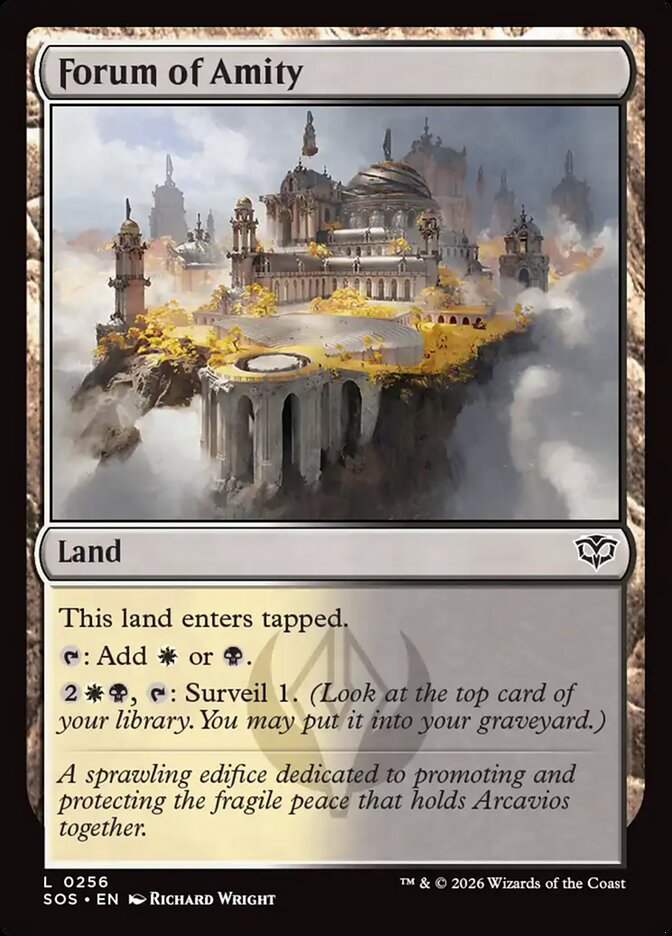 Forum of Amity - 256 (Foil)