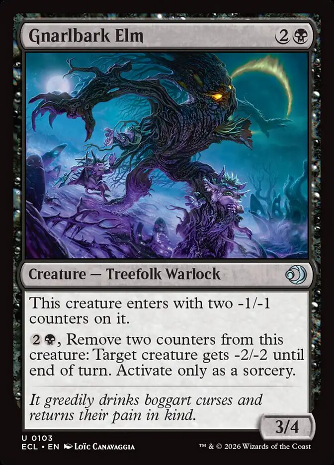 Gnarlbark Elm - 103 (Foil)