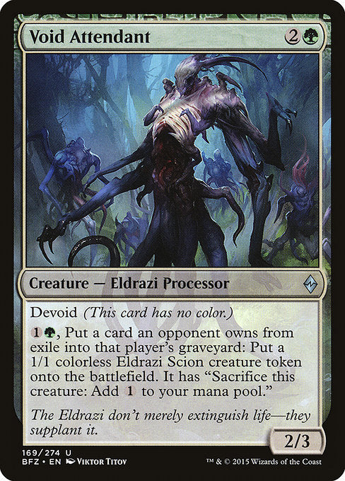 Void Attendant - 169 (Normal) Near Mint_Non-Foil