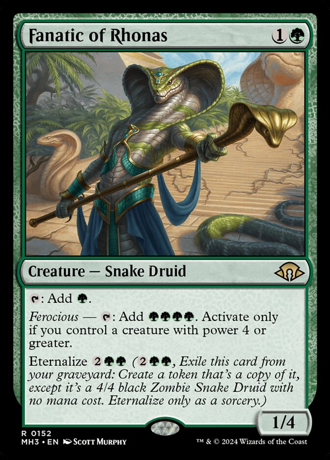Fanatic of Rhonas - 152