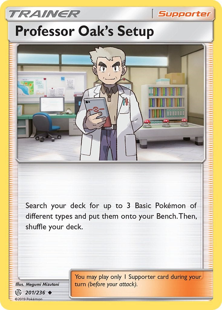 Professor Oak's Setup - 201/236