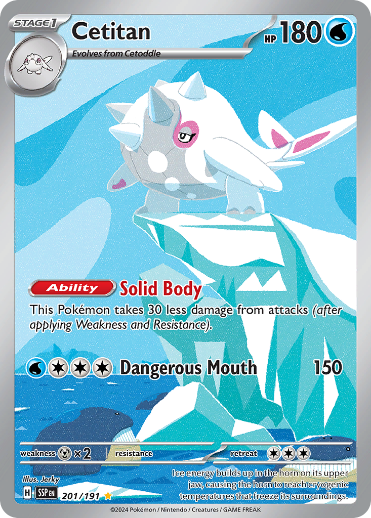 Cetitan - 201/191 (Foil) Near Mint_Foil
