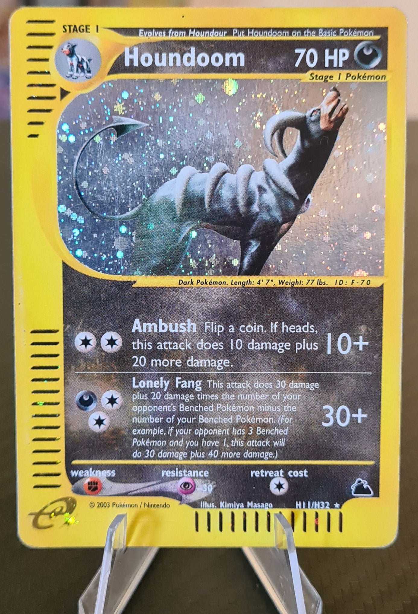 Houndoom (H11) - H11/H32 (Foil)