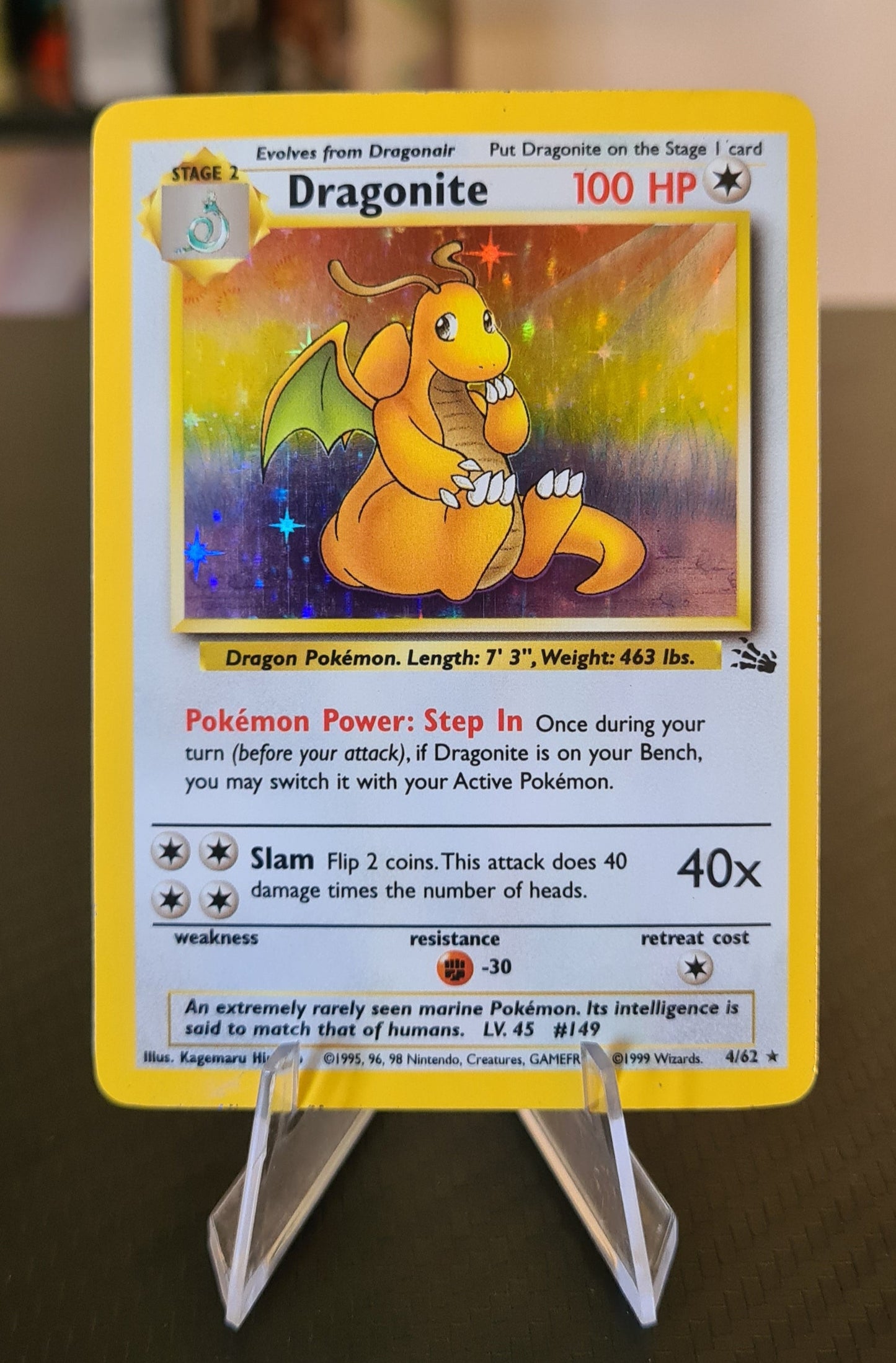 Dragonite (4) - 04/62 (Foil)