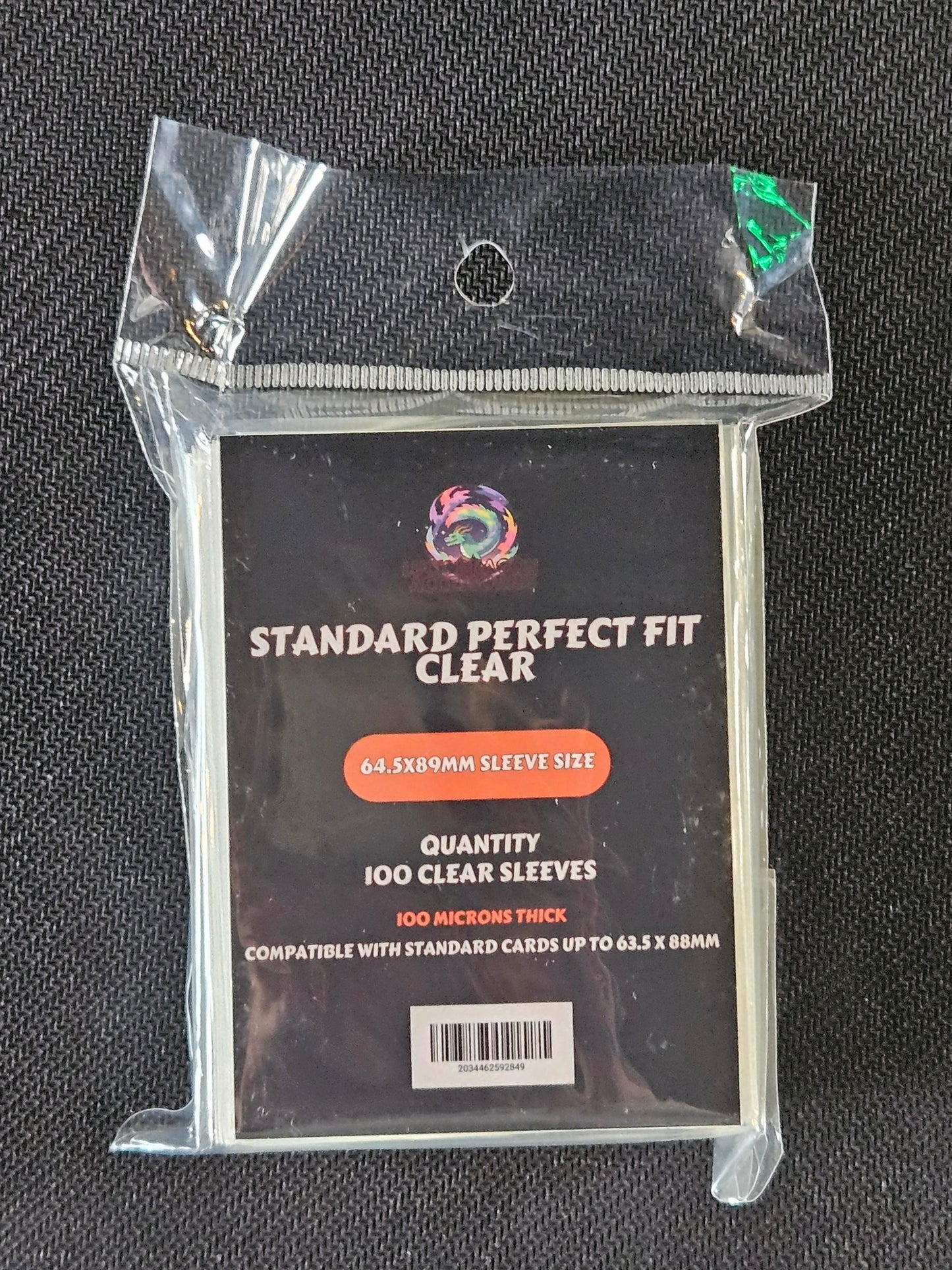 Luck Dragon Perfect Fit Sleeves