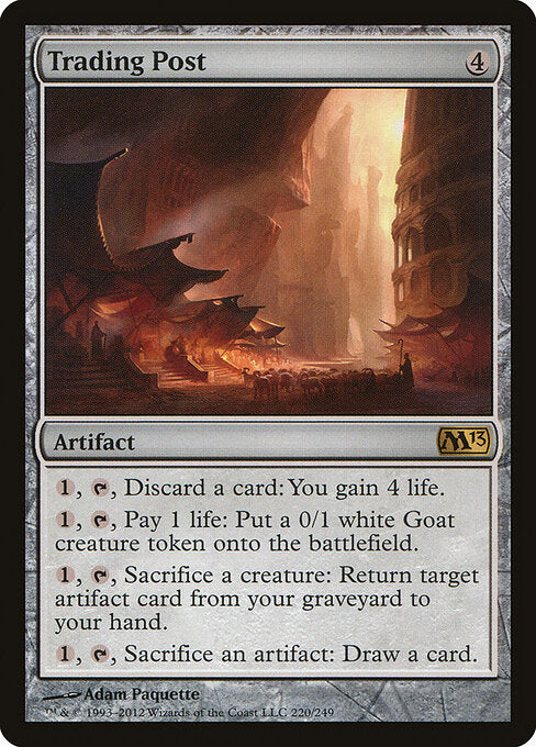 Trading Post - M13 #220 Foil