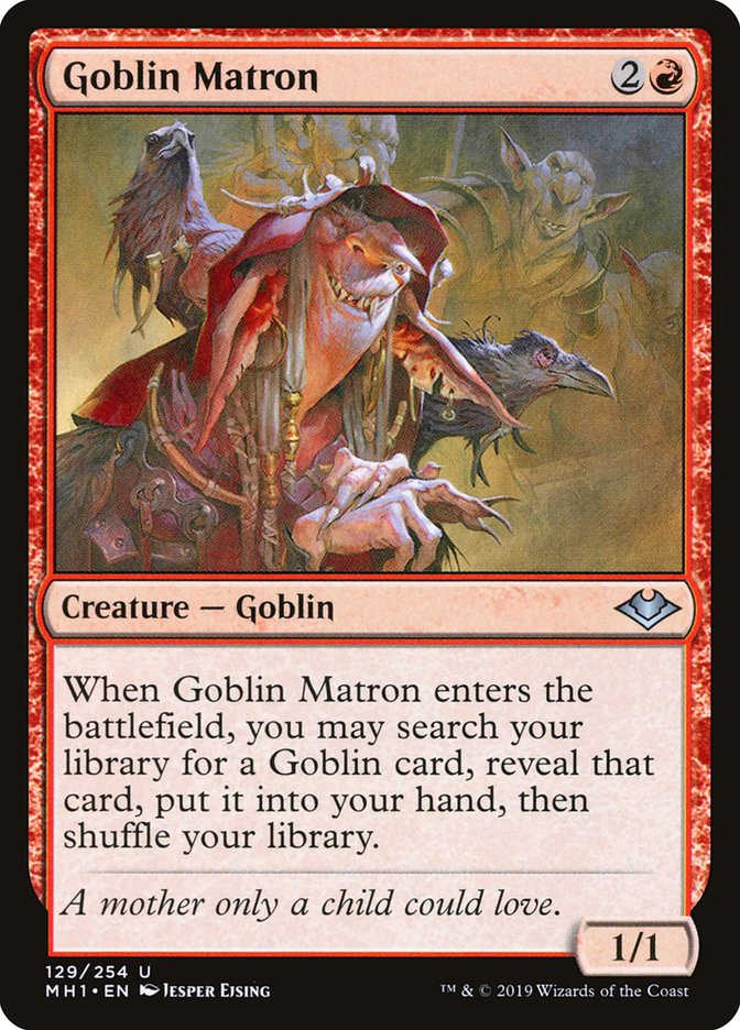 Goblin Matron (MH1 129)