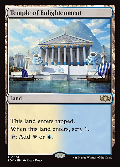 Temple of Enlightenment TDC #401 Non-Foil